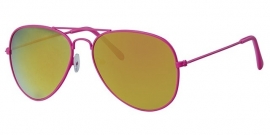 Aviator Zonnebril Neon Pink