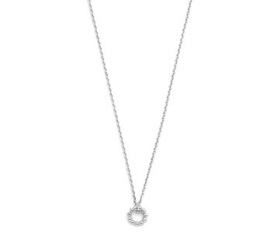 Zilveren Dames Collier rond 1,1 mm 41 + 4 cm