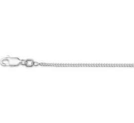 Zilveren Gourmet Collier | Dikte: 1,6mm Lengte: 38cm