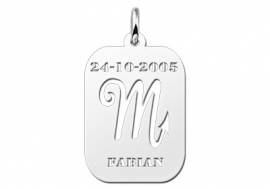 Names4ever Astrologie Schorpioen Zilver Hanger ZHS008