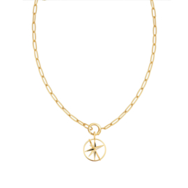 Ania Haie Pop Charms Star Circle Collier/Armband AH NC048-36G