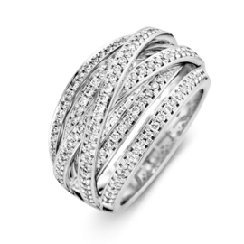 Excellent Jewelry Witgouden Diamanten Ring