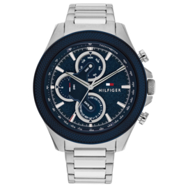 Tommy Hilfiger Horloge Heren CLARK - Ø46 - TH1792080