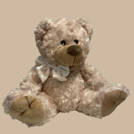 Kraamcadeau Teddybeer met Baby Naam Armbandje