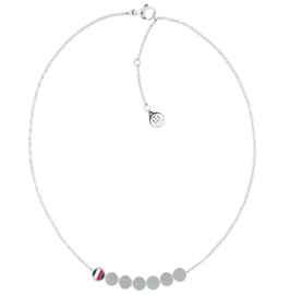 Tommy Hilfiger Edelstalen Schakelcollier voor Dames TJ2700982