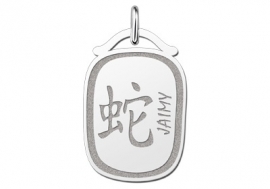 Names4ever Chinees Sterrenbeeld Slang Hanger ZHS033