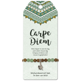 Vriendschapsarmband ‘Carpe Diem’