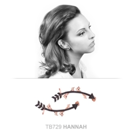 Queen Jewelry Linker Ear Cuff van Hannah