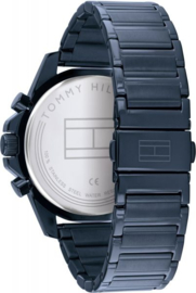 Tommy Hilfiger Blauw Mason Horloge voor Heren