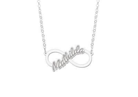 Names4ever Mathilda Model Infinity Ketting