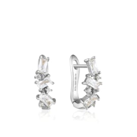 Cluster Huggie Earrings van Ania Haie