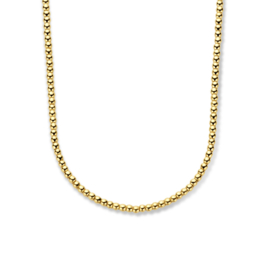 14 Karaat Gouden Bolletjes Collier 41 - 44 cm