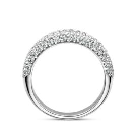 Zilveren Ring met Zirkonia – Medium