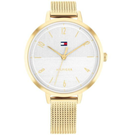 Tommy Hilfiger Horloge FLORENCE - Ø38 - GOUDKLEURIG TH1782579