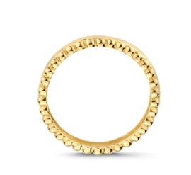 Gouden Ring Bolletjes