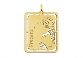 Koi Karper Gouden Naamhanger Names4ever GNH56