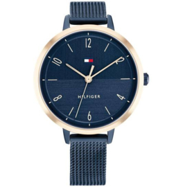 Tommy Hilfiger Horloge FLORENCE - Ø38 - BLAUW TH1782581