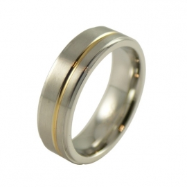 RELATIE-RINGEN met Coating - Graveer Ring TB2306