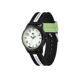 Lacoste Zwart Rider Horloge voor Kinderen