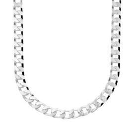 Zilveren Ketting Gourmet 5,5 mm  | Lengte 50 cm