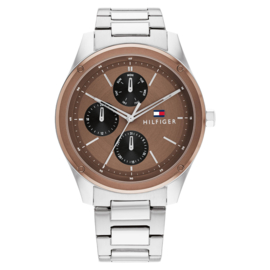 Tommy Hilfiger Horloge Heren TYLER - Ø43 - TH1710533