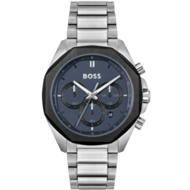 BOSS CLOUD Zilverkleurig Stalen Herenhorloge HB1514015