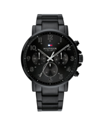 Tommy Hilfiger Daniel Zwart Heren Horloge TH1710383