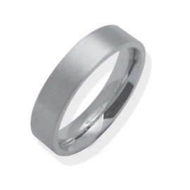 Egale Ring van Edelstaal van C MY STEEL - Graveer Ring