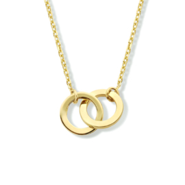 14K Gouden Collier met Rondjes 0,8 mm 40 – 42 – 44 cm