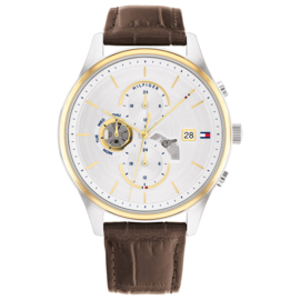 Tommy Hilfiger Horloge Heren WESTON - Ø44 - TH1710501