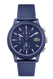 Lacoste Blauw Heren Horloge met Blauwe Horlogeband