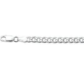 Geslepen Gourmet 4,0 mm Schakelketting | Lengte 45 cm