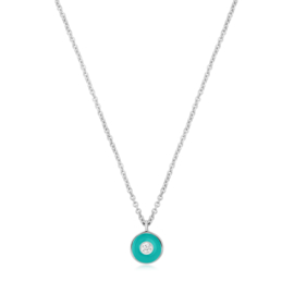Ania Haie Bright Future Ketting met Turquoise Disc Hanger