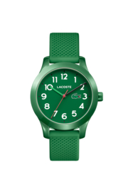 Lacoste Groen Kids Horloge met Groene Silicone Horlogeband