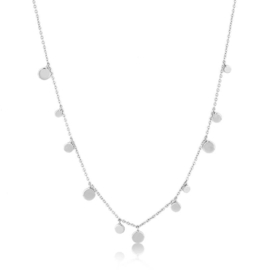 Geometry Mixed Discs Necklace van Ania Haie AH N005-01H