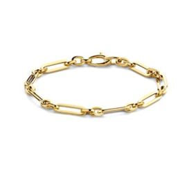 Gouden Armband Anker 5,0 mm 19 cm