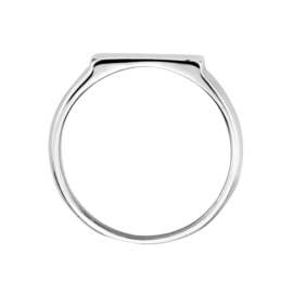 Zilveren Graveer Ring | Ring met naam of Initialen