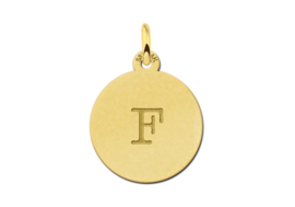 Gouden Initialen Letter Hanger | Names4ever