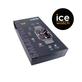 ICE SMART ONE IW021411 – ICE 1.0 SILVER BLACK | Smartwatch