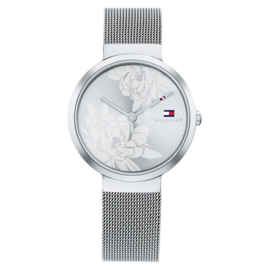 Tommy Hilfiger Libby Dames Horloge met Milanese Band