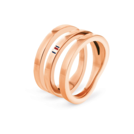 Tommy Hilfiger Dames Ring / 17,75mm (ringmaat 56)