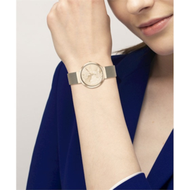 Roségoudkleurig Libby Dames Horloge van Tommy Hilfiger