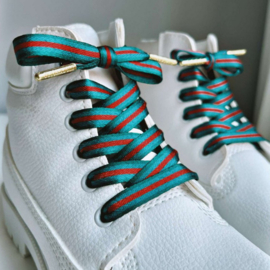 Veters voor sneakers | Classy Stripe Schoenveters