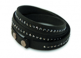 Luxueuze Zwarte Armband van Spark Jewelry