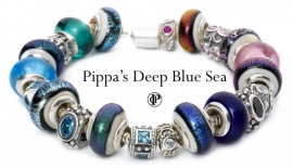 Pippa Dippa Glasbedels | Mermaid 928