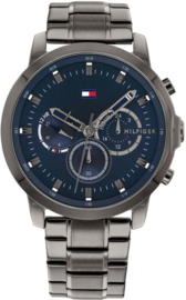 Tommy Hilfiger Grijs Jameson Horloge voor Heren