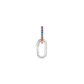 Ania Haie Pop Charms Silver Rainbow Charm Connector AH CC048-02H