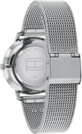 Tommy Hilfiger Zilverkleurig Tea Horloge voor Dames