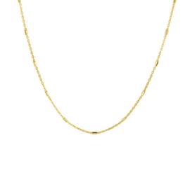 Gouden Staafjes Collier voor Dames