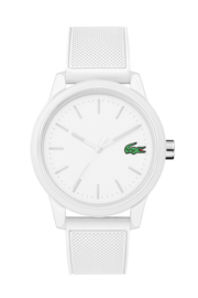 Lacoste Wit Heren Horloge met Witte Horlogeband